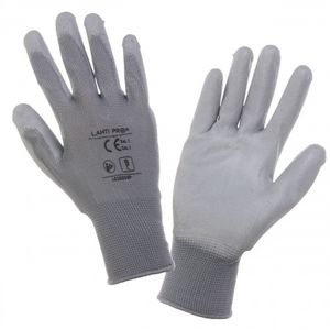 Lahti rukavice zaštitne sa poliuretanom siva "9", 12 kos l230209w