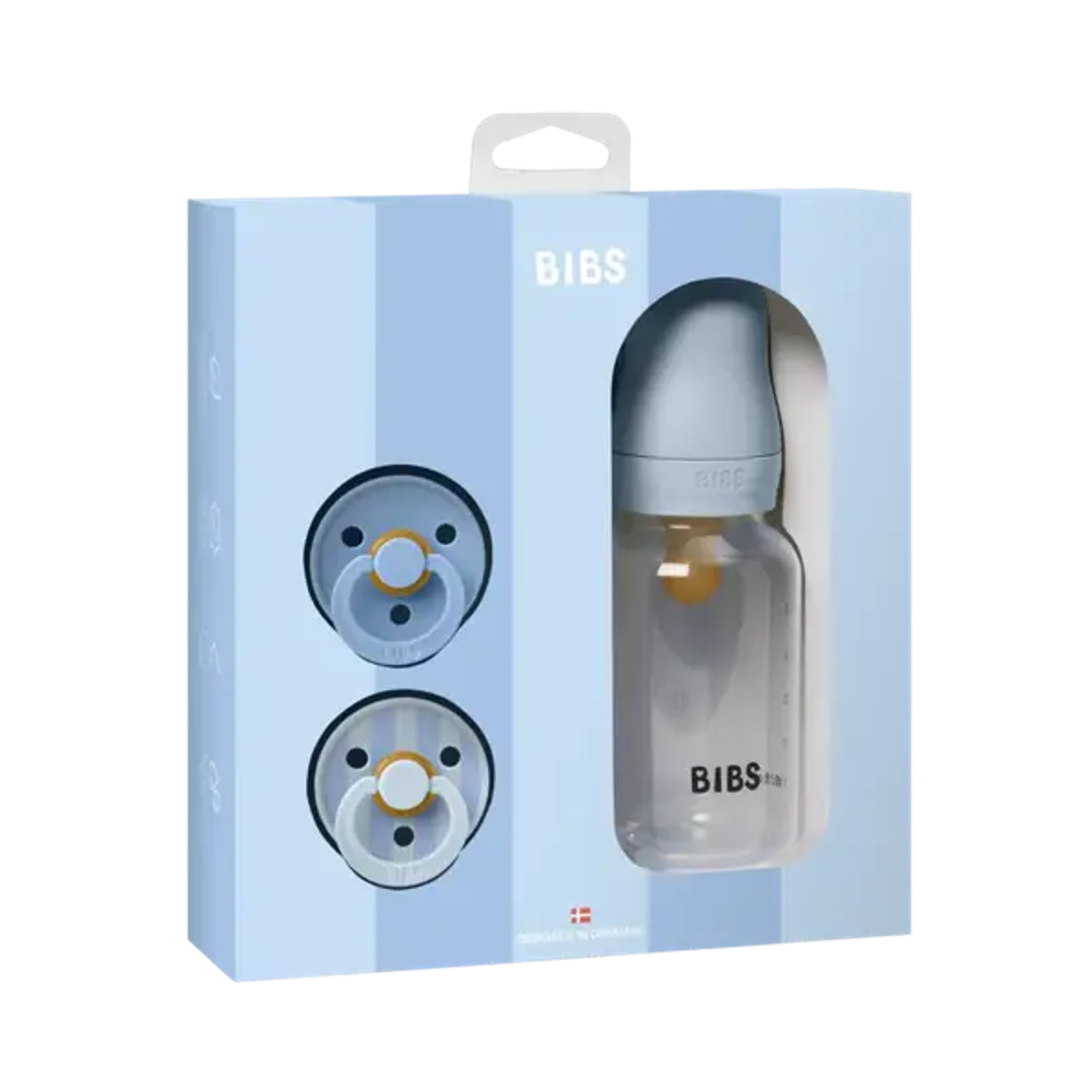 Bibs Poklon set Sprinkle, Baby Blue slika 2