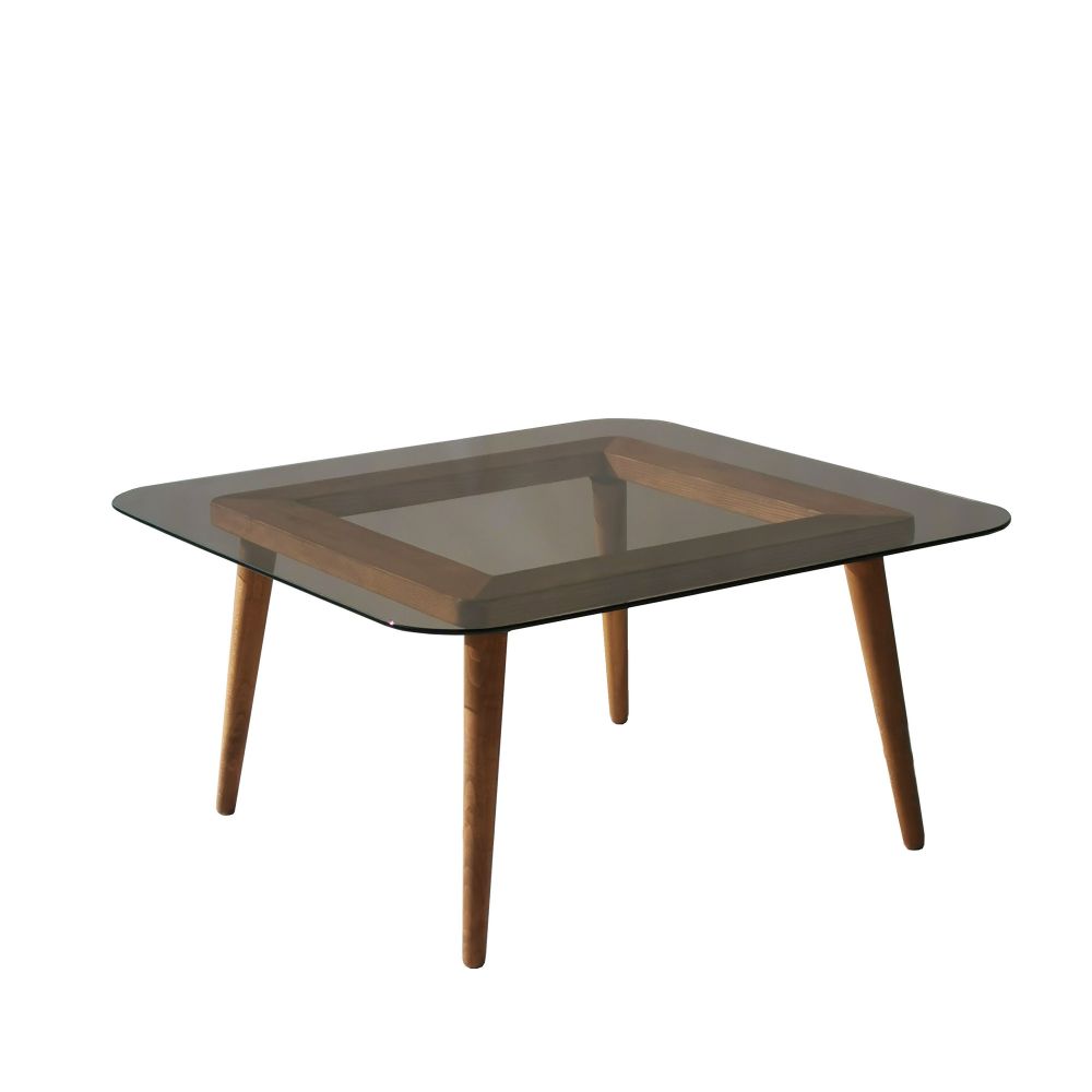 Elegantni Smart Bronze Stolić za Kafu slika 7