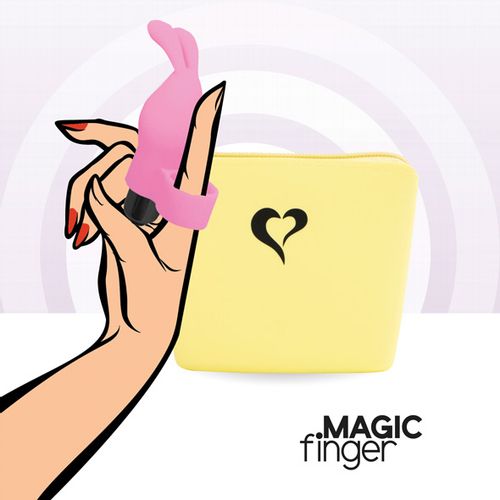 Vibrator za prst FeelzToys - Magic Finger, ružičasti slika 5