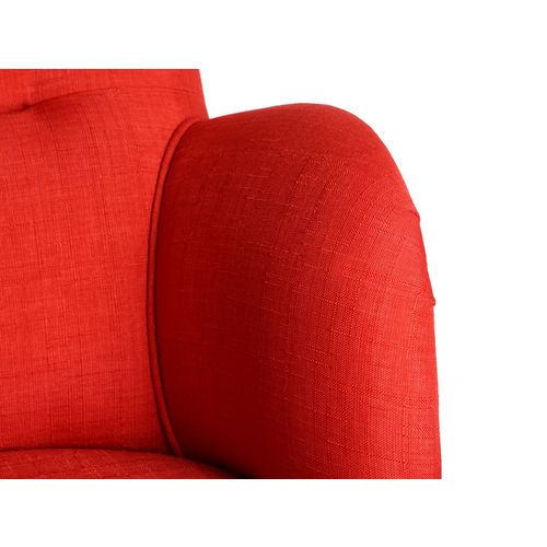 Victoria - Tile Red Tile Red Wing Chair slika 7