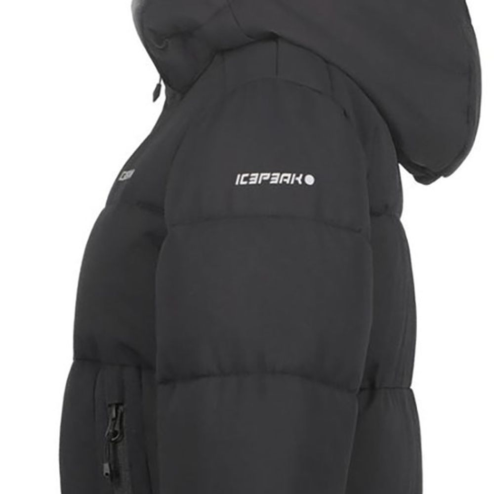 Icepeak Dječija zimska jakna Louin JR, Crna slika 3