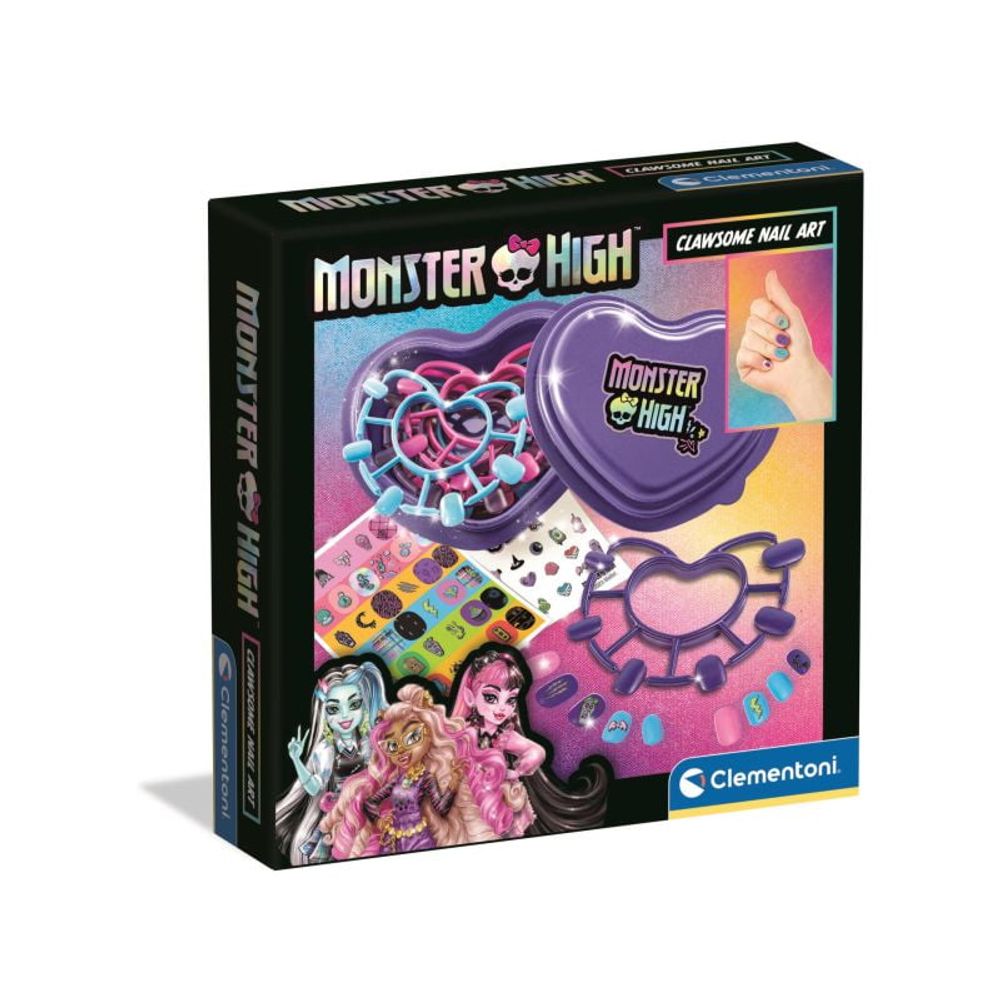 Clementoni CL18799 Crazy Chic Set za nokte Monster High slika 1