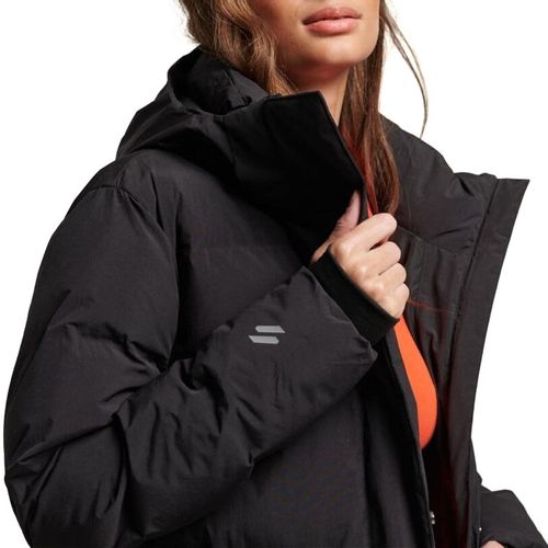 ZENSKA SUPERDRY JAKNA HOODED LONGLINE PUFFER JACKET slika 4