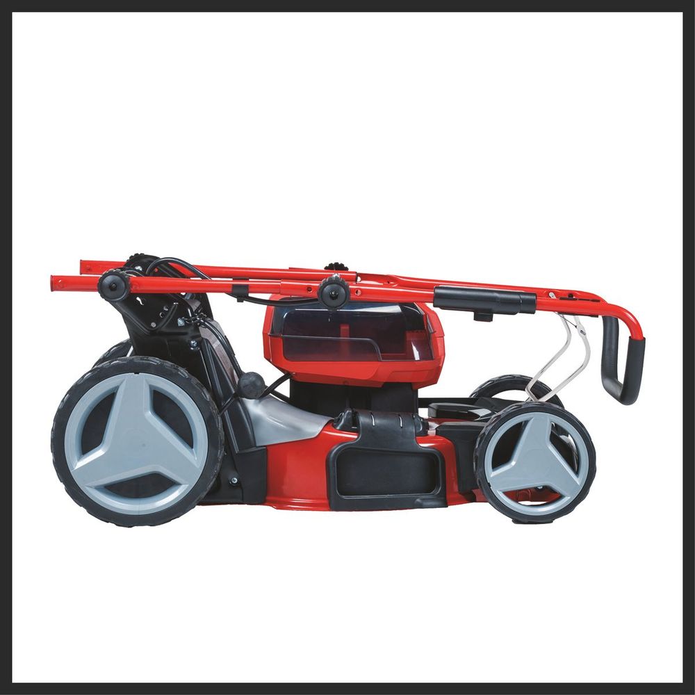 Einhell Akumulatorska samohodna kosilica za travu Set GE-CM 36/47 S HW Li (4x4,0 Ah) slika 6