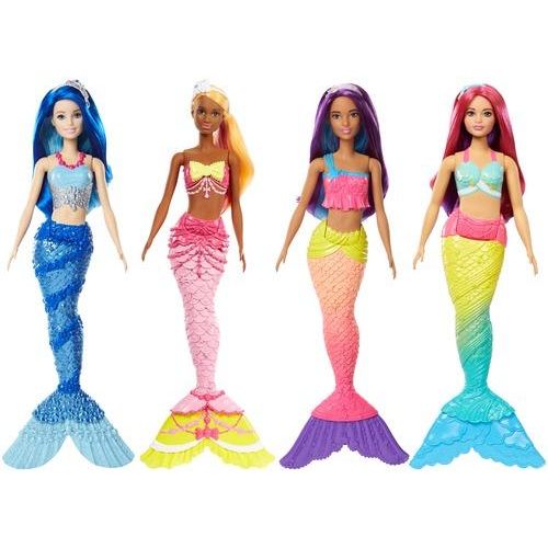 Barbie Dreamtopia Sirene - Sort slika 1