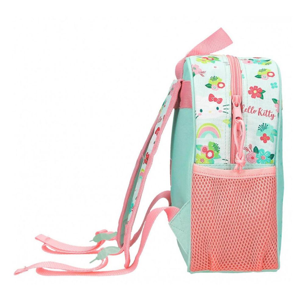 Hello Kitty ranac 25 cm Floral Kitty 4122041, pastelno zeleni slika 2