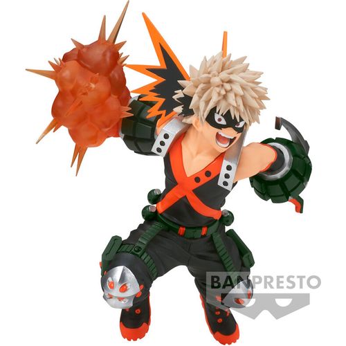 My Hero Academia The Amazing Heroes Katsuki Bakugo Dynamight figure 13cm slika 1