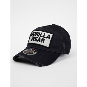 Gorilla Wear HARRISON Kačket, Crno/Bijeli