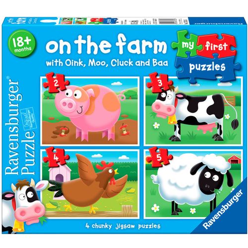 The Farm puzzle 2-3-4-5pcs slika 1