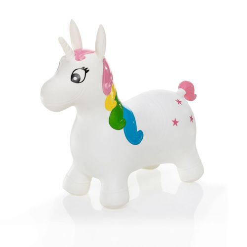 Zopa skakalica Skippy Unicorn white  slika 1