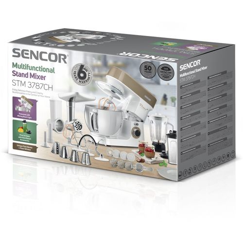 Sencor kuhinjski robot mikser STM 3787CH slika 8