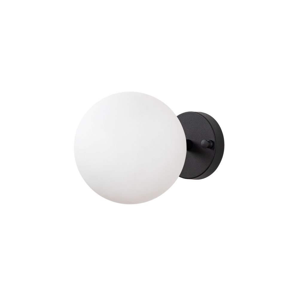 Zidna lampa Atmaca - 10230 u crno-krem boji slika 4
