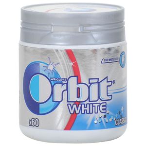 Orbit bočica white classic 84g