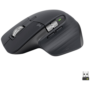 Logitech Miš bežični, Bluetooth, 7 tipki, 1000 dpi - MX Master 3s Graphite