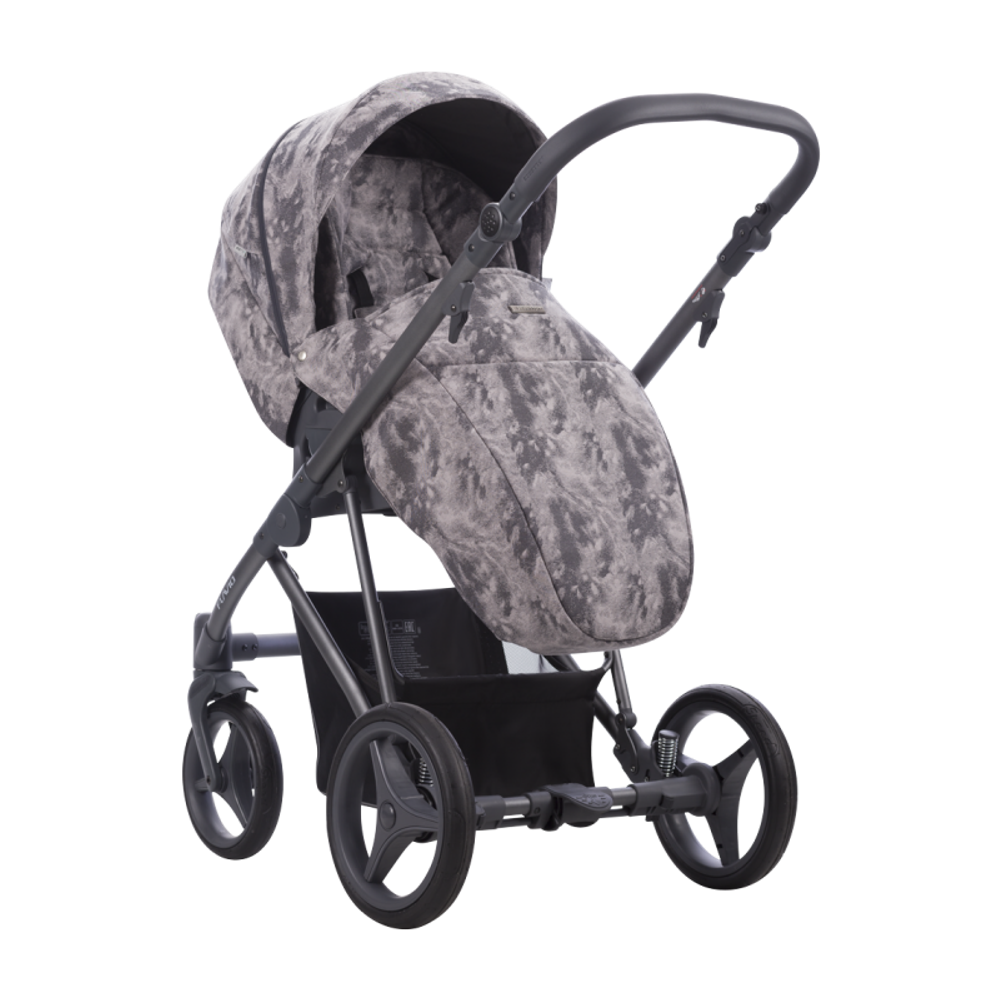 Bebetto Kolica Flavio - Set 2u1 Dezen 104 slika 2