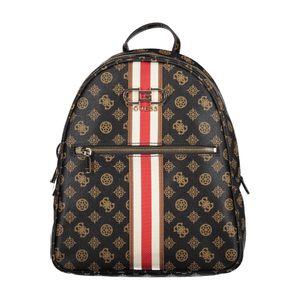 GUESS JEANS WOMEN'S BACKPACK BROWN