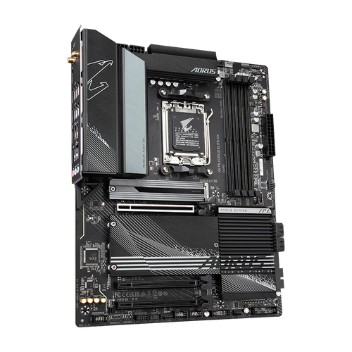 GIGABYTE X670 AORUS ELITE AX, DDR5, SATA3, USB3.2Gen2x2, DP, WiFi, AM5 ATX slika 4