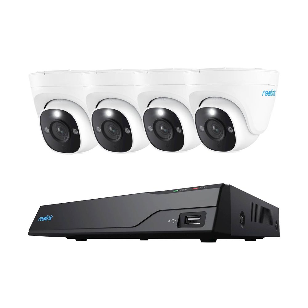 Reolink NVR snimač NVS8-8MD4 4K 8 kanalni NVR. 2TB HDD, 4x kamera POE 8 MP slika 1