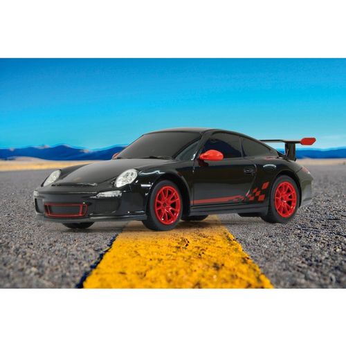 Jamara auto na daljinsko upravljanje DELUX Porsche GT3 RS, crni 1:24 slika 7