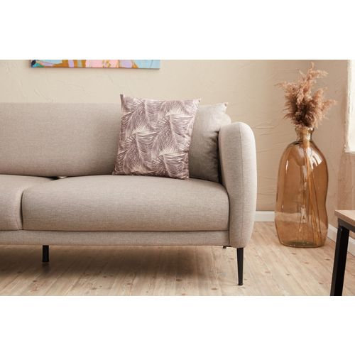 Atelier Del Sofa Kutna garnitura na razvlačenje, Krem, Venus L - Cream slika 4