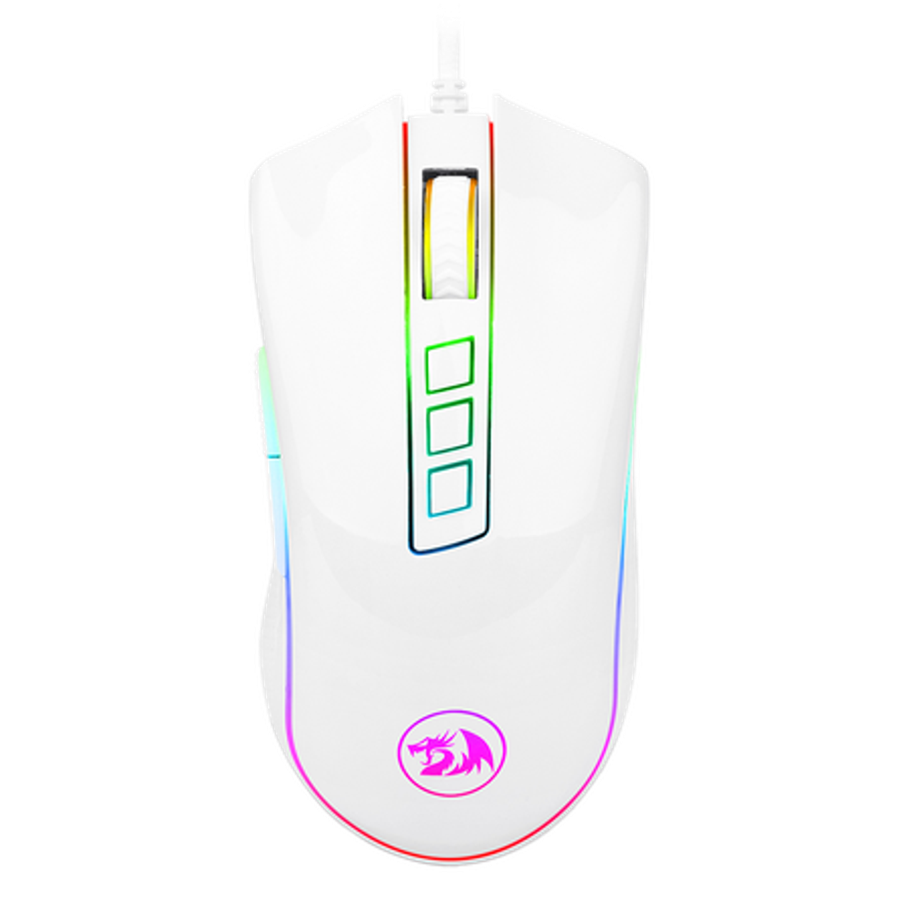 ReDragon Gamin miš Cobra Chroma M711, White slika 7