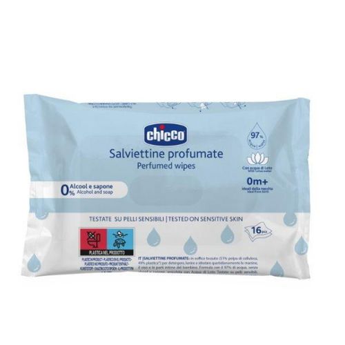 Chicco Vlažne Maramice Mini, 16Kom slika 1