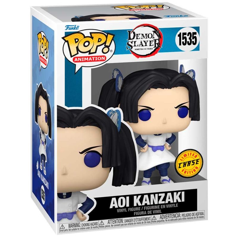 FUNKO Funko POP figura Demon Slayer: Kimetsu no Yaiba – Aoi Kanzaki Chase image