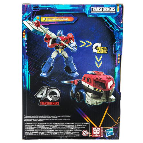 Transformers Legacy United Voyager Klasa Animirani Svemir Optimus Prime figura 17,5 cm slika 5