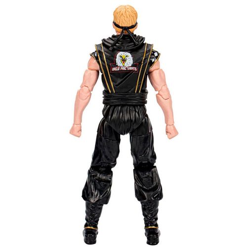 Power Rangers Cobra Kai Ranger Morphed Johnny Lawrence Black Boar figure 15cm slika 9