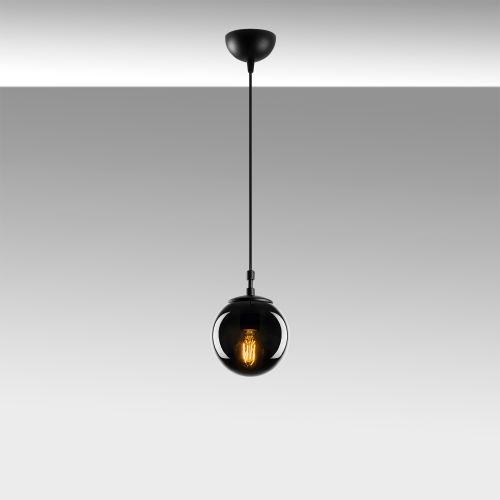 Efe - 2155 BlackFume Chandelier slika 7