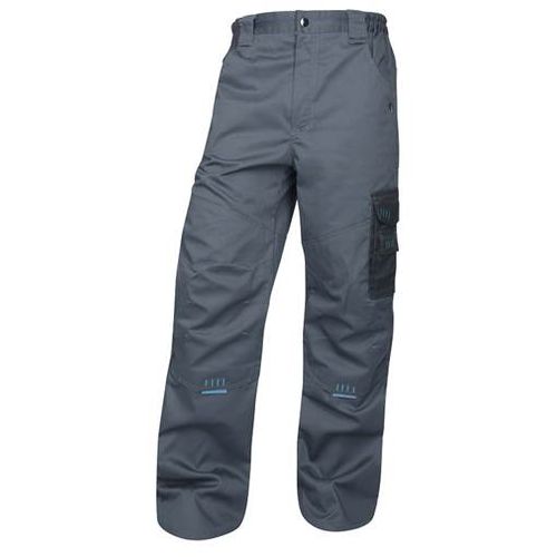 Ardon Klasične radne hlače 4TECH H9301/50, Sive slika 1