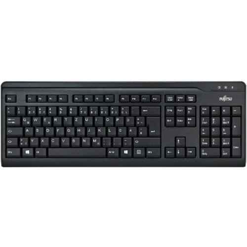 Fujitsu Keyboard KB410 USB Black EE slika 2