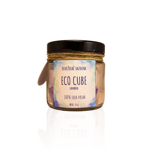 Eco Cube univerzalni osveživač vazduha - Lavanda slika 2