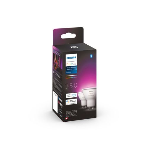 Philips HUE huewca 4.3w gu10 2p eur slika 5