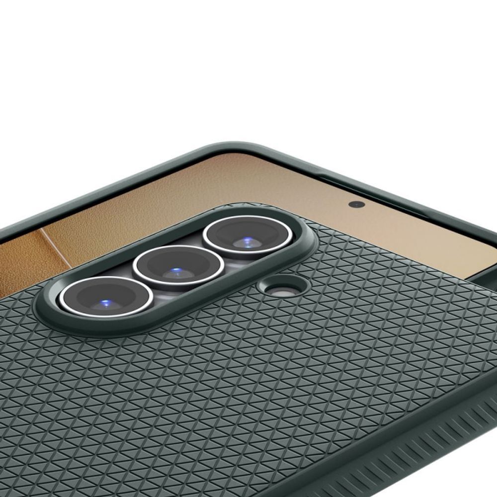 Spigen Liquid Air maska s MagSafe-om za Samsung Galaxy S26 Plus – Abyss Green ACS10706 slika 5