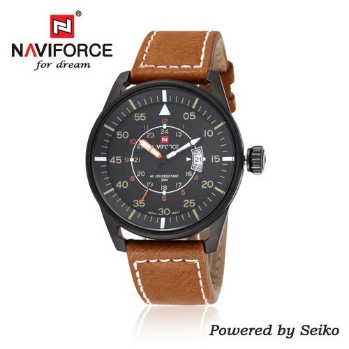 Naviforce 9044 BBY muški sat (Seiko Epson mehanizam) slika 2