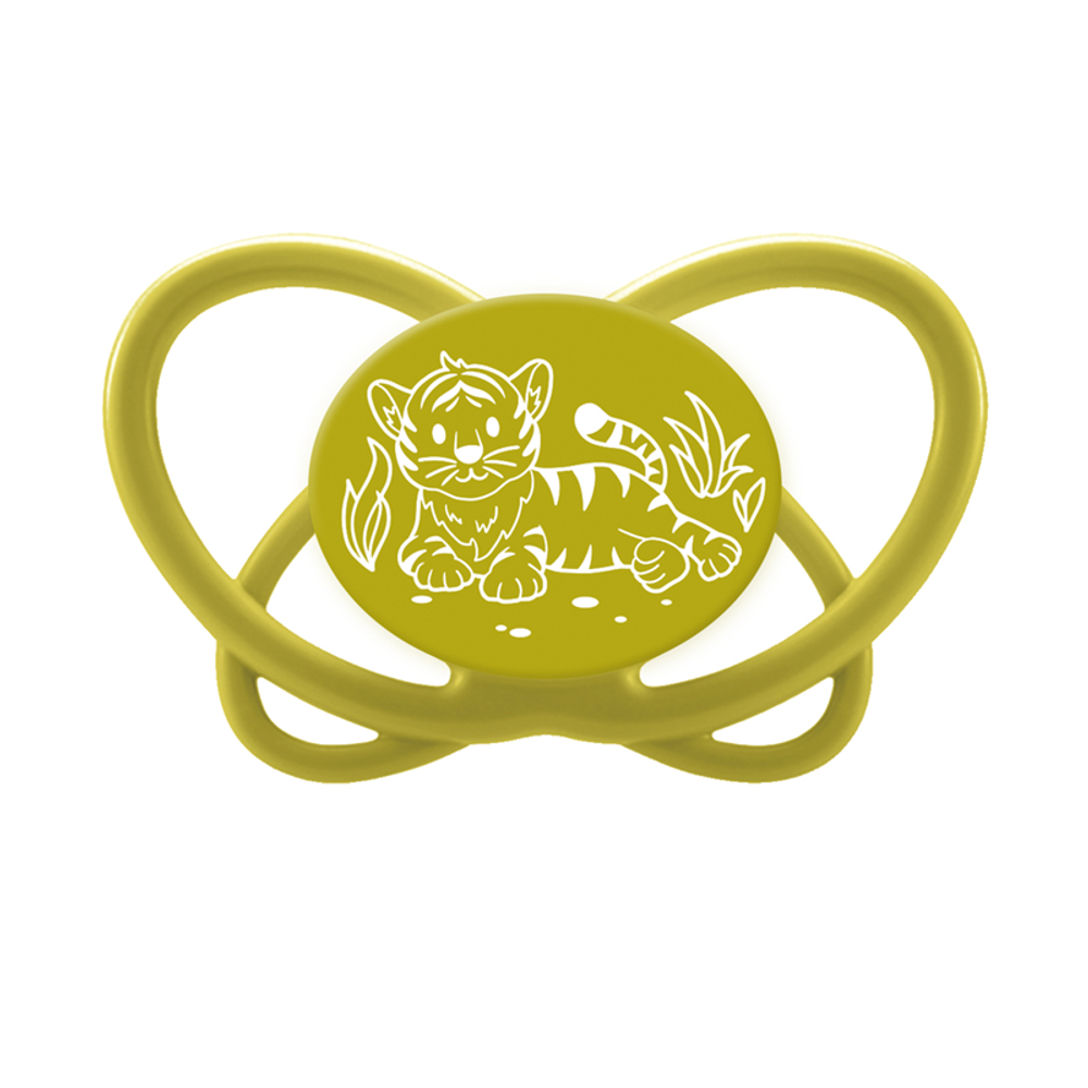 nip® Duda varalica My Butterfly Green 16-32mj (veličina 3) - Silikon, 2kom Zelena slika 3