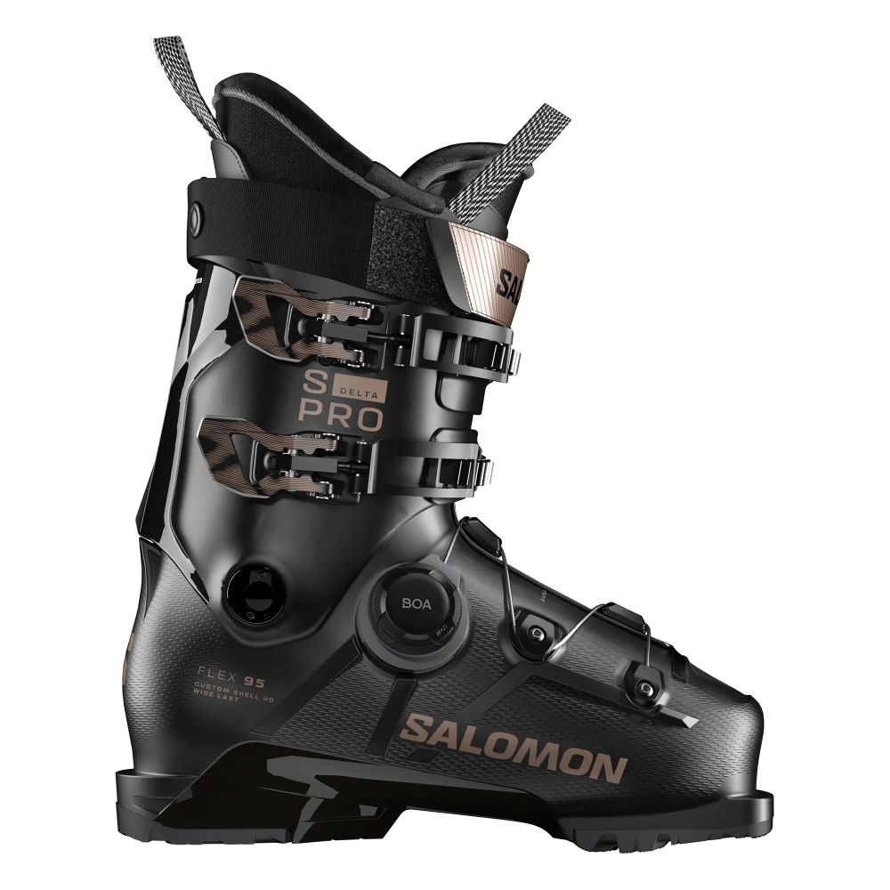Salomon Ženske pancerice S/PRO Delta Boa 95 GW, Black slika 1