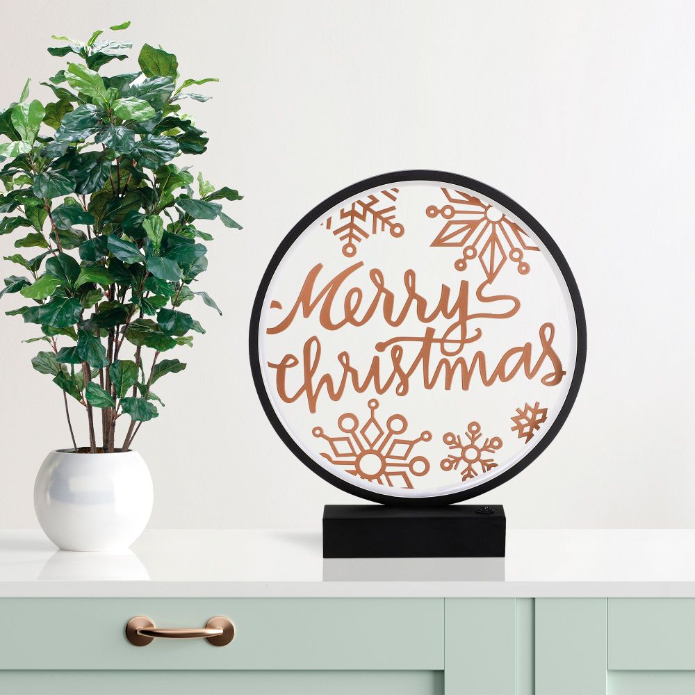 Stolna lampa XMAS5 Black Copper slika 2