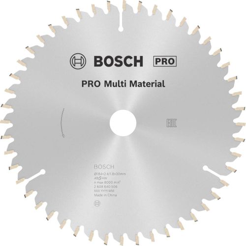 Bosch PRO Multi Material list kružne testere 184x2.4x30 mm 48z HLTCG max 8.000 o/min 2608640506 slika 1