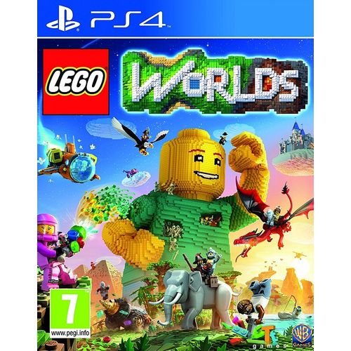 PS4 LEGO WORLDS slika 1