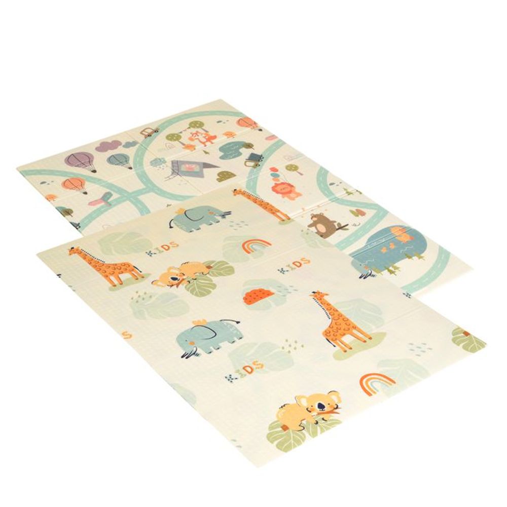 MONI Dvostrana sklopiva podloga Joy Ride 180x120x1cm slika 1
