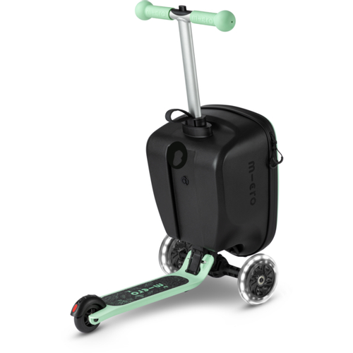 Micro Romobil sa koferom Luggage Junior, Mint slika 3