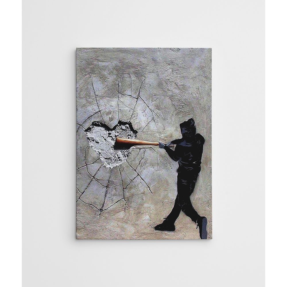 Dekorativna platna slika WY45 (50 x 70 cm), boja: višebojna slika 3
