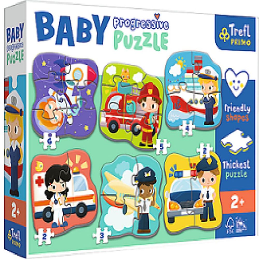 Trefl Puzzle Baby napredne  slika 1