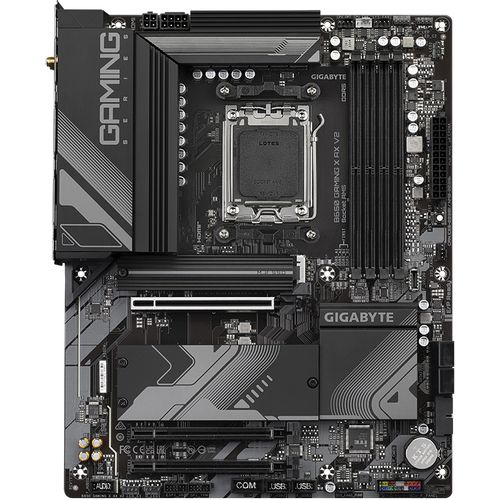 Gigabyte B650 GAMING X AX V2 AM5, AMD B650 Chipset, 4x DDR5, 1x PCIe 5.0 x4 + 2x PCIe 4.0 x4 M.2 Connectors slika 5