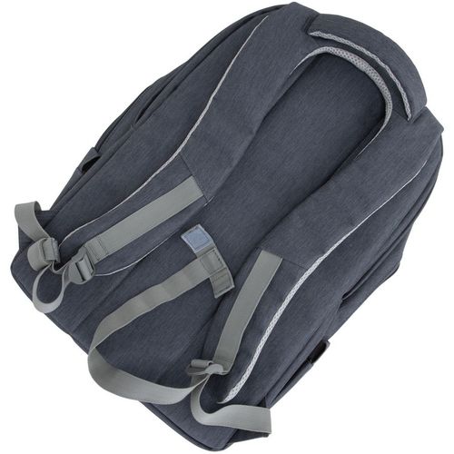 Ruksak RivaCase 17.3" Prater 7567 dark grey anti-theft laptop backpack slika 10