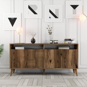 Woody Fashion Konzola, Milan 160 - Walnut