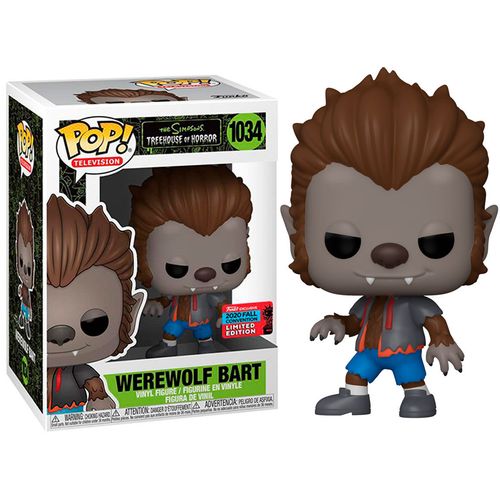 POP figure The Simpsons Werewolf Bart Exclusive slika 1